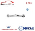 LINKS RECHTS QUERLENKER SATZ HINTEN OBERE MEYLE 70-16 050 0028 2PCS I NEU