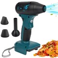 Hochleistungs Akku-Gebläse 180W Bürstenlos 4 Stufen 30m/s für Makita 18V System
