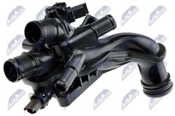 NTY CTM-CT-005 Kühlwasserthermostat passend für PEUGEOT 207 (WA, WC) 207 CC (WD)