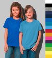 Stedman Classic Kinder T-Shirt Crew Neck Single Jersey Casual Fit ST2200 NEU