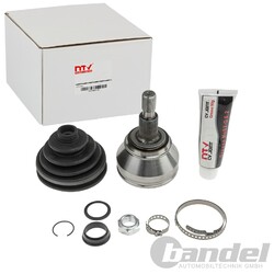 NTY ANTRIEBSWELLENGELENK SATZ passend für AUDI A3 TT SEAT LEON TOLEDO SKODA