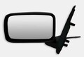 Spiegel links für Ford Fiesta MK3 Außenspiegel manuell inkl. Spiegelglas Glas