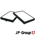 Filtersatz Innenraumluft JP GROUP 1428100210 Pollenfilter für BMW B10 ALPINA D10