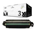 3x MWT PRO Patrone BLACK XXL ersetzt HP CE260X 649X