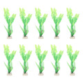  10 Pcs Aquarium Landschaftsbau Wasserpflanzen Gefälschte Zubehör Für Aquarien