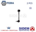 64062 STABILISATOR STABI LINKS+RECHTS HINTEN SIDEM 2PCS FÜR MAN TGE