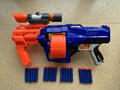 NERF Gun Blaster N-Strike Elite Surgefire mit Fernrohr!