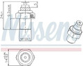 KÜHLMITTELTEMPERATURSENSOR 207044 NISSENS für VW SEAT