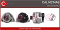 CASCO Lichtmaschine Generator LiMa ohne Pfand Brand New HQ CAL10274AS