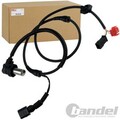 ABS-SENSOR RADDREHZAHL RADDREHZAHLGEBER VORNE LI/RE für AUDI A4 B5 VW PASSAT 3B