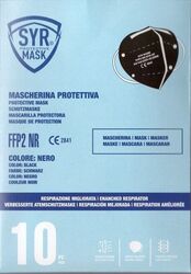 100x FFP2 Schutz Maske schwarz Mundschutz Atemschutz Masken Zertifiziert CE2841