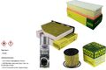 MANN-FILTER Paket + Presto Klima-Reiniger für VW Touran 1T1 1T2 1T3 Tiguan 5N_
