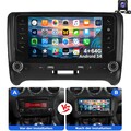 KAM Für Audi TT 8J 2008-2014 Android14 Carplay Autoradio GPS NAVI RDS WIFI SWC