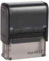 Stempel - Adresse - Automatik  Firma Imprint 12  - 47x18mm - bis 5 Zeilen
