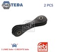 28579 STABILISATOR STABI LINKS+RECHTS VORNE FEBI BILSTEIN 2PCS FÜR AUDI A3,8L1