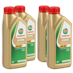 4L CASTROL EDGE 5W-30 M Motoröl ACEA C3 API SN BMW Longlife-04 MB 229.31/51/52