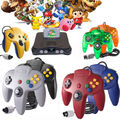 1/2Stück Retro N64 Controllers Classic Kontroller Gamepad für Nintendo64 Console