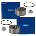 2x SKF Radlagersatz Radlager Satz Vorne passend für FIAT PANDA CLASSIC (169) 1.1