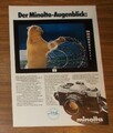 Seltene Werbung vintage MINOLTA XG-9 Spiegelreflexkamera - Eisbär 1981