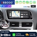 8.8" Carplay Android 14 Autoradio 8-Kern 6+128G GPS 4G Für Audi Q5 8R 2009-2016