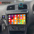 4+64G Android 14 Autoradio Carplay FM DAB GPS Navi für VW Polo 6R 6C V 2009-2018