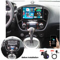 4G+64G Android 13 Carplay Autoradio GPS WiFi Für  Für Nissan Juke 2010-2014 +Kam