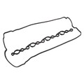 FEBI Ventildeckeldichtungssatz TOYOTA 107985