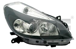 Scheinwerfer TYC 20-0796-25-2 260608237R