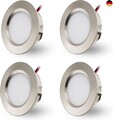 LED Einbaustrahler 230V 3W LED Spots Flach Einbauleuchten