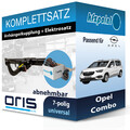 Für Opel Combo 18 - jetzt ORIS Anhängerkupplung abnehmbar + 7polig E-Satz neu