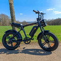 ENGWE M20 Elektrofahrrad 20 Zoll E-Bike 750W E-Mountainbike Fat Bike 45km/h NEUE