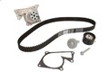 Wasserpumpe + Zahnriemensatz HEPU PK09651 für NISSAN JUKE (F15) 1.6 2010-2019