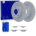 ATE BREMSSCHEIBEN 265mm + BELÄGE HINTEN passend für MAZDA 3 BP + CX-30 DM