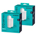BOSCH SIEMENS 2 x TZ70033A Wasserfilter für EQ6 EQ.9 plus EQ.300 EQ.500 EQ700