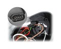 Xenon Scheinwerfer D2S+H7 Set Links + Rechts für Opel Vectra C CC Caravan 02-05