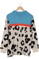 Oui Pullover Damen Strickpullover Strick Oberteil Gr. EU 44 Grau #oyjexhs