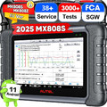 🔥2025 Autel MX808S MK808S PRO Diagnosegerät KFZ ALLE Systeme Bidirectional ECU
