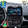 8 Core 4+64GB DAB+ Android 14 Radio CarPlay GPS  BT Für Renault Clio 4 2012-2018