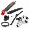 Scheibenwischer Heckwischer Set Wischermotor Wischblatt für VW PASSAT VARIANT C5