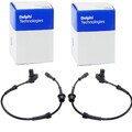 2X DELPHI ABS-SENSOR RADDREHZAHL VORNE VORNE PASSEND FÜR VW CALIFORNIA