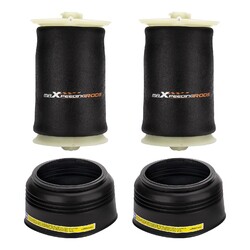 2X Luftfederung Federbalg Hinten for BMW X5 E70 F15 X6 E71 E72 F16 37126776995