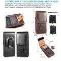 Für Apple iPhone 7 8 11 12 14 15 Plus XS Max Gürtelclip Handy Tasche Schutz Case