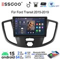 DAB+ Für Ford Transit 2015-2019 Android15 Autoradio ChatGPT-AI Carplay KAM 2+64G