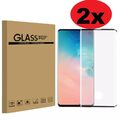 2x Schutzglas Samsung Galaxy S24 S23 S22 S21 S20 Ultra Plus 9H Panzerfolie Hart