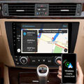 2+64GB 9" Android 13 Autoradio CarPlay GPS Navi Für BMW E90/E92/E93 2005-2012 