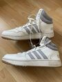 Adidas Hoops 3.0 Mid Herren Größe 44 Turnschuhe Sportschuhe Freizeitschuhe