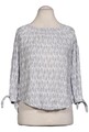 Esprit Bluse Damen Oberteil Hemd Hemdbluse Gr. EU 36 Baumwolle Blau #typytxg