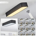  LED Decken Leuchte Flur Strahler dimmbar Fernbedienung Wohn Schlaf Zimmer Lampe