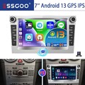 Android 13 Autoradio KAM Für Opel Zafira B Corsa C D Astra G H Vivaro Vectra C