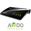 AVM FRITZBox 7530 1und1 HomeServer VDSL DSL Modem Gigabit MESH WLAN 20002840